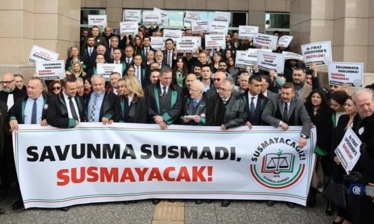 İstanbul Barosu davası: Cezaevi manzarası karşısında yargılanıyoruz